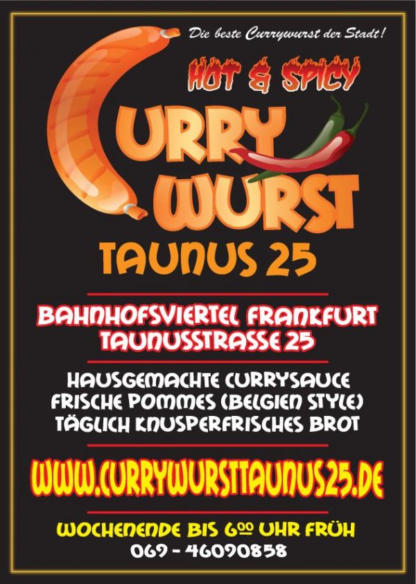 Currywurst Taunus 25 Impressionen